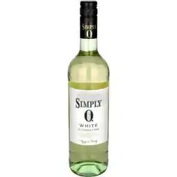 Dekamarkt Simply 0 Wit alcoholvrij aanbieding