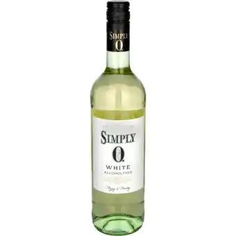 Dekamarkt Simply 0 Wit alcoholvrij aanbieding