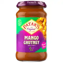Dekamarkt Patak's Mangochutney sweet aanbieding