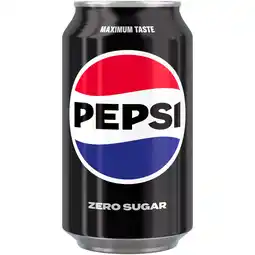 Dekamarkt Pepsi Zero aanbieding