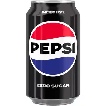 Dekamarkt Pepsi Zero aanbieding