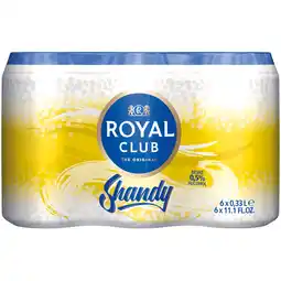 Dekamarkt Royal Club Shandy 6x33 cl aanbieding
