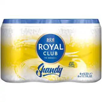 Dekamarkt Royal Club Shandy 6x33 cl aanbieding