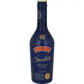 Dekamarkt Baileys Likeur belgium chocolate aanbieding