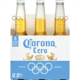 Dekamarkt Corona Mexicaans 0.0 6x33cl aanbieding