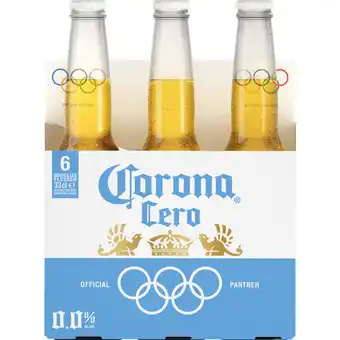 Dekamarkt Corona Mexicaans 0.0 6x33cl aanbieding