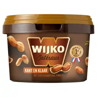 Dekamarkt Wijko Satesaus kant en klaar aanbieding