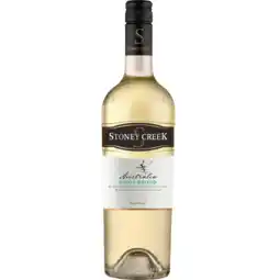 Dekamarkt Stoney Creek Pinot grigio aanbieding
