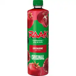 Dekamarkt Raak Limonadesiroop grenadine aanbieding