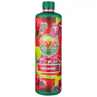 Dekamarkt Raak Limonadesiroop grenadine aanbieding