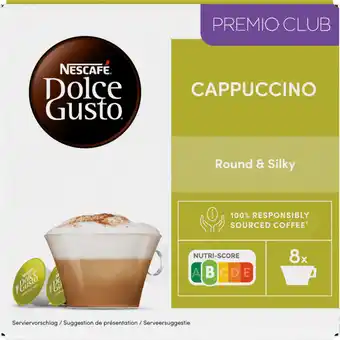 Dekamarkt Nescafé Dolce gusto cappuccino aanbieding