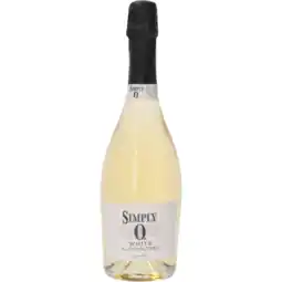 Dekamarkt Simply 0 Sparkling wit alcoholvrij aanbieding