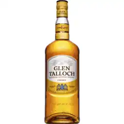 Dekamarkt Glen Talloch Whisky aanbieding