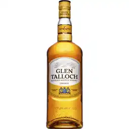 Dekamarkt Glen Talloch Whisky aanbieding