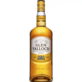 Dekamarkt Glen Talloch Whisky aanbieding