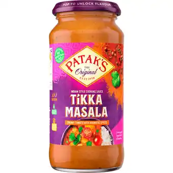 Dekamarkt Patak's Original tikka masala aanbieding
