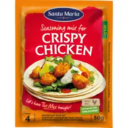 Dekamarkt Santa Maria Crispy chicken mix aanbieding