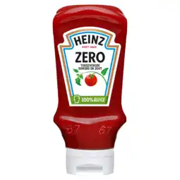 Dekamarkt Heinz Tomatenketchup zero aanbieding