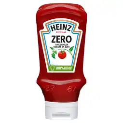 Dekamarkt Heinz Tomatenketchup zero aanbieding