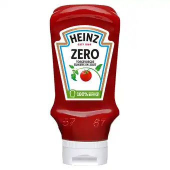 Dekamarkt Heinz Tomatenketchup zero aanbieding