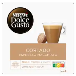 Dekamarkt Nescafé Dolce gusto cortado espresso macchiatto aanbieding