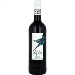 Dekamarkt Wild Wing merlot aanbieding