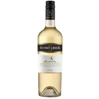 Dekamarkt Stoney Creek Chardonnay semillon aanbieding