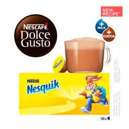 Dekamarkt Nescafé Dolce gusto nesquick aanbieding