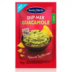 Dekamarkt Santa Maria Dipmix guacamole aanbieding