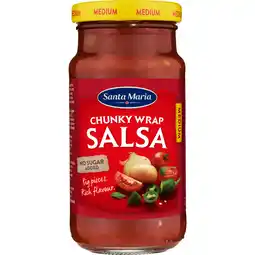 Dekamarkt Santa Maria Wrap salsa medium aanbieding