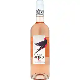 Dekamarkt Wild Wing rosé aanbieding