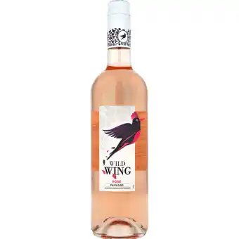 Dekamarkt Wild Wing rosé aanbieding