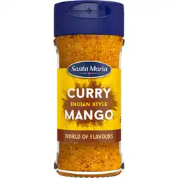 Dekamarkt Santa Maria Curry mango aanbieding