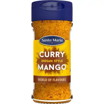 Dekamarkt Santa Maria Curry mango aanbieding