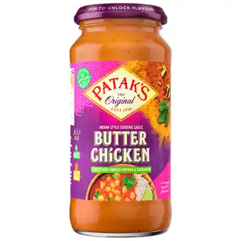 Dekamarkt Patak's Butter chicken saus aanbieding