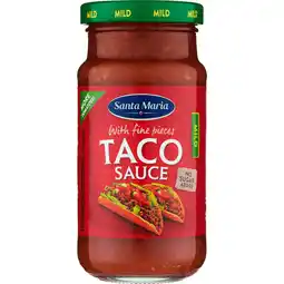 Dekamarkt Santa Maria Taco sauce mild aanbieding