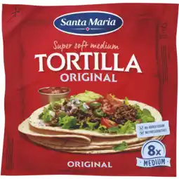 Dekamarkt Santa Maria Tortilla soft aanbieding