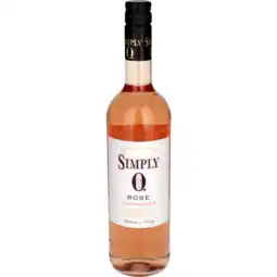 Dekamarkt Simply 0 Rosé alcoholvrij aanbieding