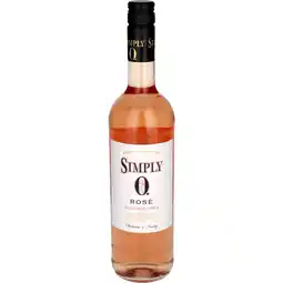 Dekamarkt Simply 0 Rosé alcoholvrij aanbieding