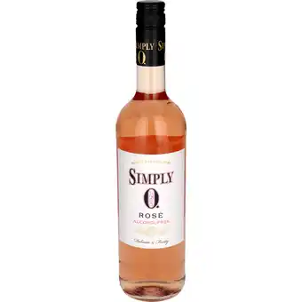Dekamarkt Simply 0 Rosé alcoholvrij aanbieding
