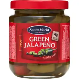 Dekamarkt Santa Maria Jalapeno green aanbieding