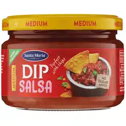 Dekamarkt Santa Maria Salsa dip aanbieding