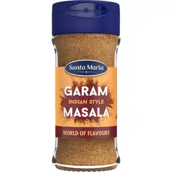 Dekamarkt Santa Maria Garam masala spicemix aanbieding