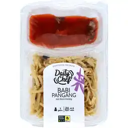 Dekamarkt Daily Chef Bami + babi pangang aanbieding