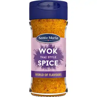 Dekamarkt Santa Maria Wok spice thai style aanbieding