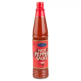 Dekamarkt Santa Maria Hot pepper sauce aanbieding