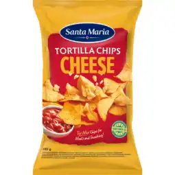 Dekamarkt Santa Maria Tortilla chips cheese aanbieding