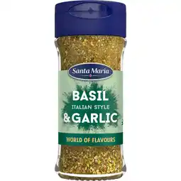 Dekamarkt Santa Maria Basil & garlic aanbieding