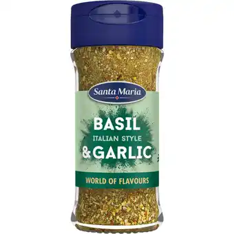 Dekamarkt Santa Maria Basil & garlic aanbieding