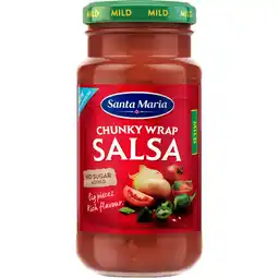 Dekamarkt Santa Maria Wrap salsa mild aanbieding